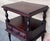 20th Century Pair of Solid Carved French Nightstands with Low Drawer For Sale - Image 11 of 18