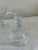Mid 20th Century Duncan Miller “Juno” Etched Coupes Mid-Century American Crystal - Set of 3 For Sale - Image 9 of 9