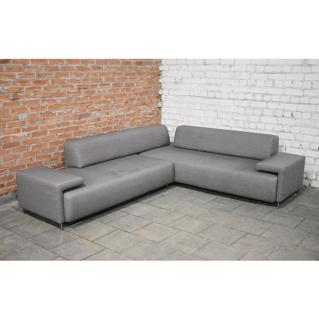 Contemporary Lowland Sofa by Patricia Urquiola for Moroso, Italy, 2000s For Sale - Image 3 of 8