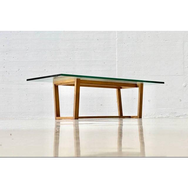 Brown Vintage Coffee Table, 1970s For Sale - Image 8 of 11