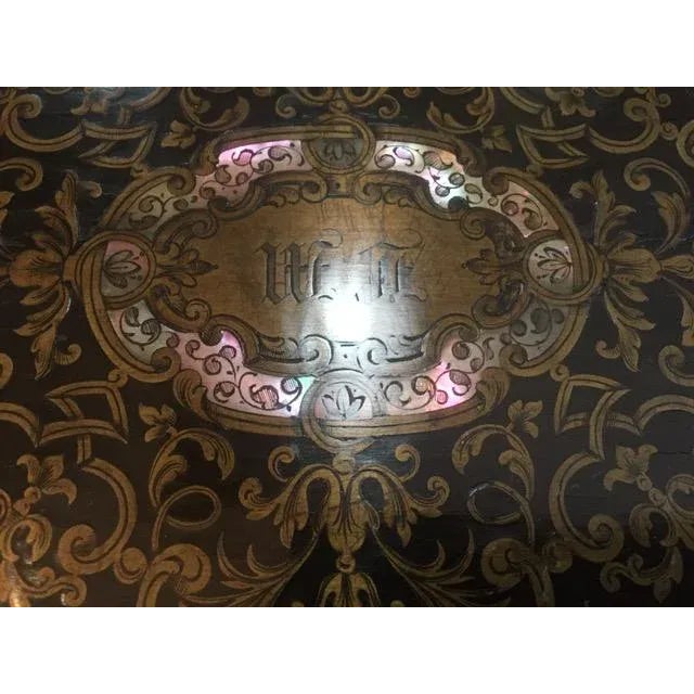 Late 18th Century 19th C French Occasional Table......signed Tahan..Paris For Sale - Image 5 of 13