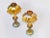 American 1915 Louis Comfort Tiffany Art Glass Candlestick Lamps - a Pair For Sale - Image 3 of 8