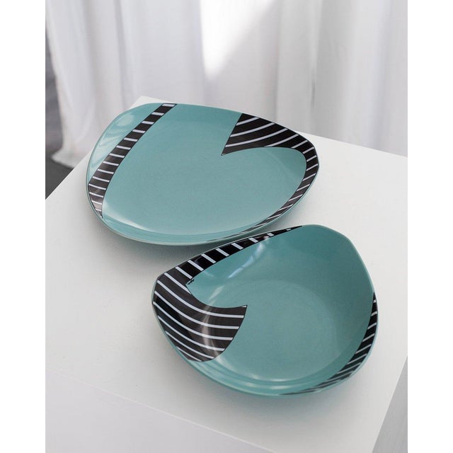 1980s Vintage Tableware by Dorothy Hefner for Rosenthal Studio Line, 1980s, Set of 6 For Sale - Image 5 of 9