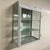 Authentic doctor's/pharmacy cabinet dating back to the mid-1900s (the height of the modernist/industrial era). A timeless...