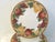 Lovely set of eight vintage Italian majolica dinner plates in a mosaic harvest fruit pattern. Made in Italy for Pier 1 in...