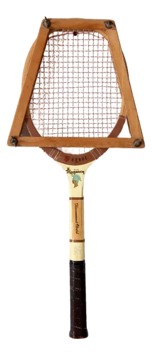 Mid-Century Regent Deluxe Regency Tennis Racket