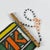 Glass Early 20th Century Ndebele Beaded Wedding Veil MATTER COLLECTION For Sale - Image 7 of 9