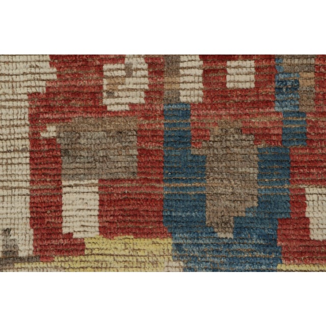 Not Yet Made - Made To Order Rug & Kilim’s Modern Rug with Beige-brown Geometric Patterns - 8x10 For Sale - Image 5 of 6