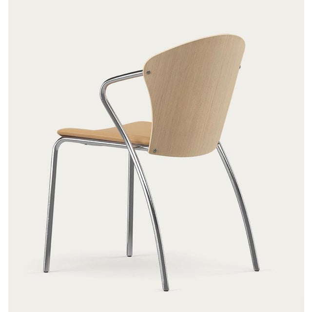 Black One Collection Bessi Chair from Erla Solveig Oskarsdóttir For Sale - Image 8 of 17