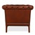 Chesterfield Club Chair in Leather For Sale - Image 13 of 15