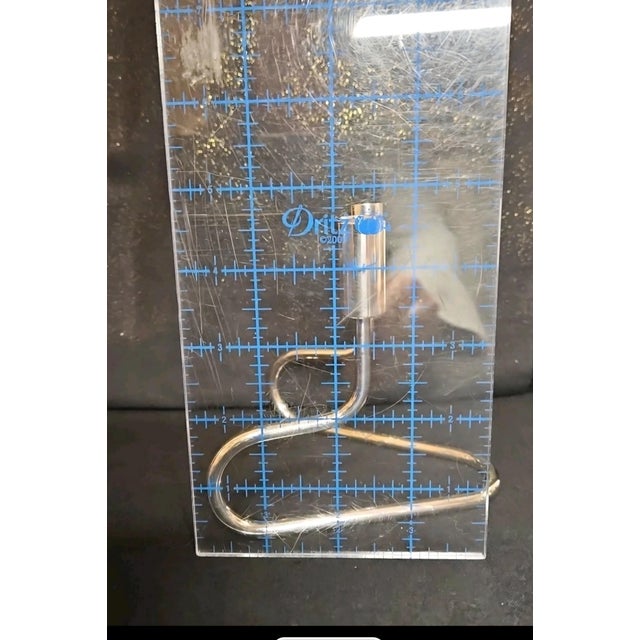 Metal Vintage Modernist Italian Silver Plated Candle Holder Circa 1950s Poseable Art For Sale - Image 7 of 7