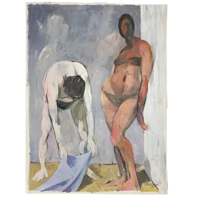You Will Comfortable Here Serge Hollerbach, c. 1968 Serge Hollerbach’s You Will Be Comfortable Here presents an unsettling...
