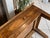 Rustic Farmhouse Coffee Table in Wood with Two Drawers, 1930s For Sale - Image 17 of 18