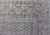 Distressed Persian Antique Tabriz Carpet With Muted Floral Design in Light Gray 8'0 X 11'2 For Sale - Image 9 of 11
