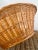 Chinese Chinese Natural Woven Wicker Rattan Bowl For Sale - Image 3 of 6