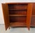Danish Teak Mid-Century High-Boy Gentleman’s Wardrobe For Sale - Image 10 of 17