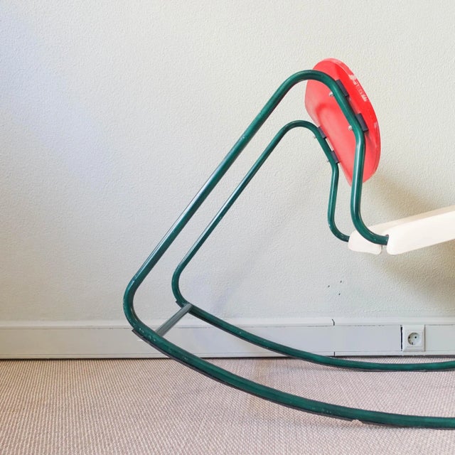 Rocking Chair in the Style of Dirk Van Sliedrecht, 1960s For Sale - Image 10 of 18