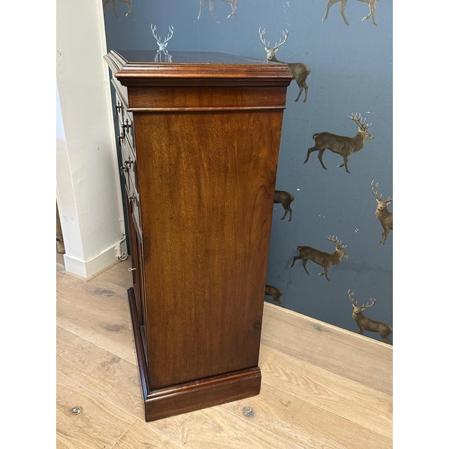 Wood Antique Music Cabinet, 1800s For Sale - Image 7 of 10