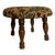 1970s Vintage Floral Footstool For Sale