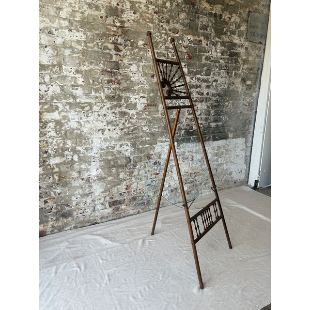 Boho Chic Vintage Easel For Sale - Image 3 of 6