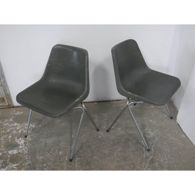 Chairs from Robin Day, 1970s, Set of 2 For Sale - Image 3 of 10