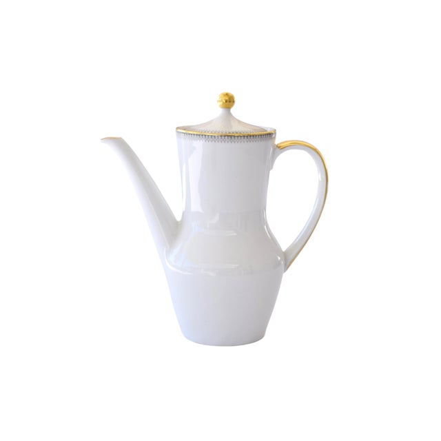 Late 20th Century Winterling Bavaria Coffee Pot For Sale - Image 4 of 9