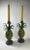 1990’s Petite Choses Pineapple Candlsticks - a Pair For Sale - Image 9 of 9