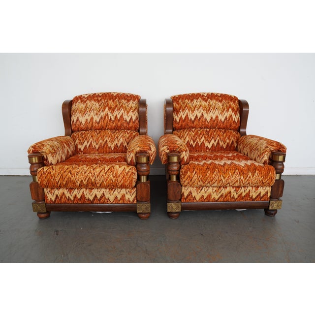Founded in Arkansas, Riverside became recognized in the mid-20th century for its durable, well-crafted upholstered...