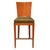 Dakota Jackson designed the barstool part of the "Cadette" Collection inspired by a cadet’s uniform. The stool features a...