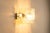 Model LP276 Wall Lamp in Crystal and Blue Murano Glass by Carlo Nason for A.V. Mazzega, Italy, 1970s For Sale - Image 9 of 15