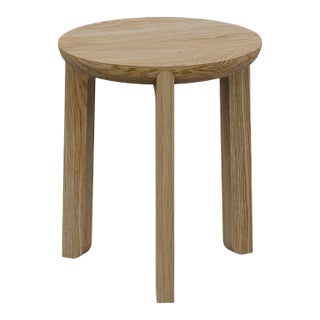 Juro | Solid Oak Stool For Sale