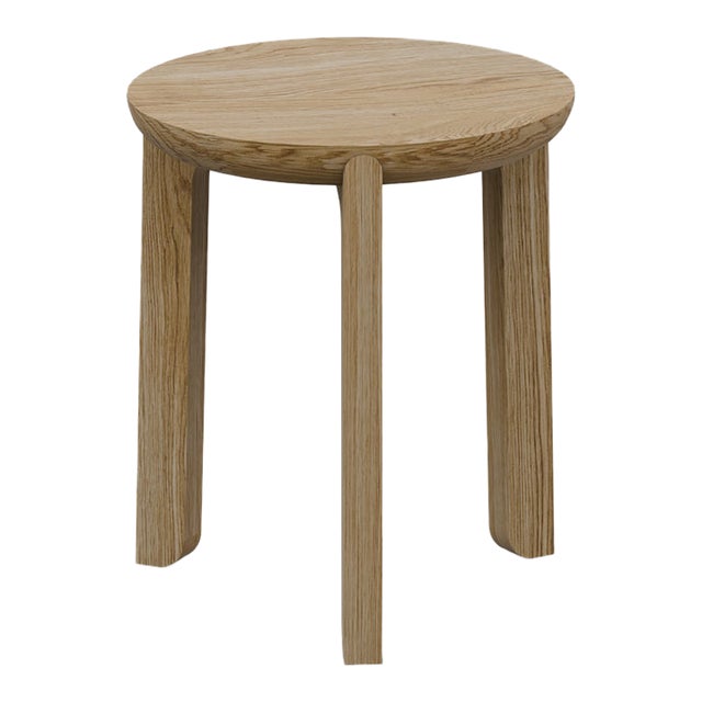 Juro | Solid Oak Stool For Sale