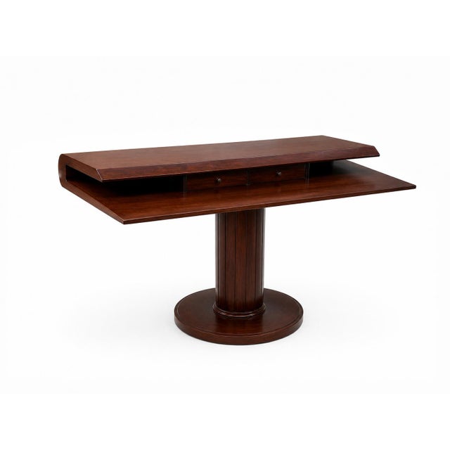 Vintage French Desk from Rémi Le Forestiers, 1980s For Sale - Image 6 of 6