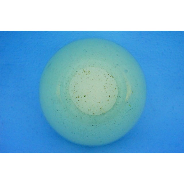 20th Century Tulip Bowl Iridescent Murano Sommerso Glass attributed to Alfredo Barbini for Seguso, 1950s For Sale - Image 15 of 18