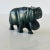 Mid-Century Hand Carved African Hippo of Green Verdite / Malachite Stone For Sale In Los Angeles - Image 6 of 8