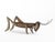 Mid 20th Century Mexican Copper Brass and Abalone Grasshopper Centerpiece Sculpture For Sale - Image 5 of 11