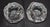 Vtg. Pair of Kosta Boda Votive Candle Holder Snowball 3” Clear Glass Sweden For Sale In Philadelphia - Image 6 of 13