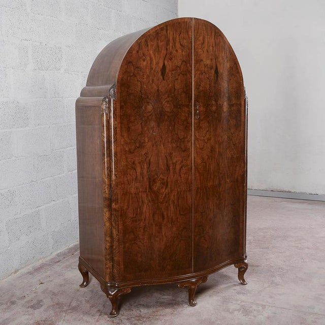 Art Deco Two-Door Cabinet with Shelves and Drawers For Sale - Image 5 of 18