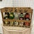 Wood Vintage Set of Sake Bottles in Decorative Crate For Sale - Image 7 of 7