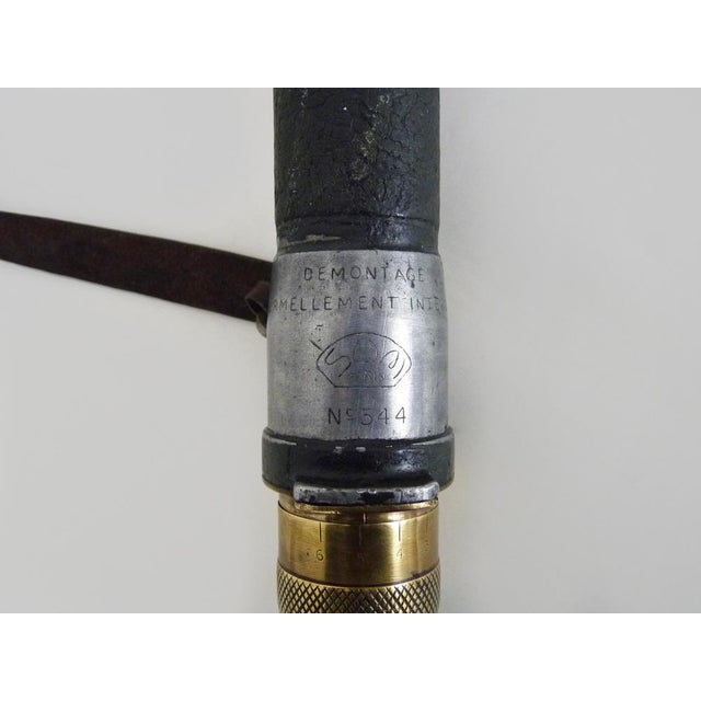 Long Semaphorical with Bosco Whistle, 1950s For Sale - Image 10 of 11
