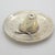 Metal Vintage Mexican Handmade Genuine Sterling Silver 925 Traditional Sombrero Hat Figurine by Unknown for Unknown, 1970s For Sale - Image 7 of 14