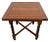Antique Expanding Pub Kitchen Table Barley Twist Legs Rare Petite Size Solid Oak For Sale In Palm Springs - Image 6 of 13