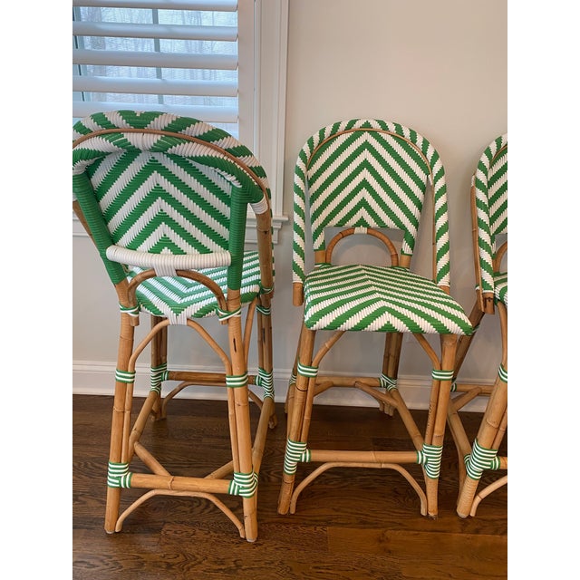 Serena and Lily Counter Stools Set of 3 Chairish