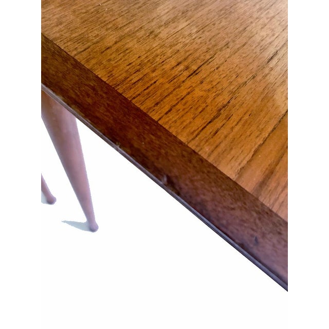 Vintage Danish Nesting Tables from Moebel Intarsia, Set of 2 For Sale - Image 4 of 11