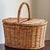 Large French-Style Wicker Picnic Basket For Sale - Image 12 of 15