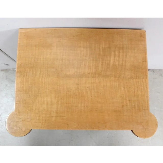 1950s Petit Salon Furniture in Sycamore by Jules Leleu for Maison Leleu, 1950 For Sale - Image 5 of 18