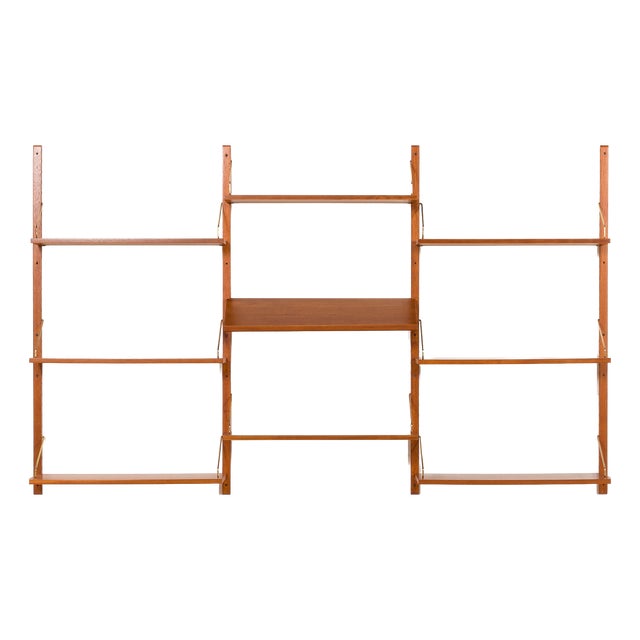 Royal Shelving Unit in Teak by Poul Cadovius, 1960s For Sale