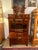 Neoclassical Fall-Front Secretaire Cabinet in Mahogany, 1780 For Sale - Image 3 of 15