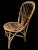 Provençal Rattan Armchairs and Chairs, France, 1960s, Set of 4 For Sale - Image 18 of 18