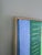 1978 Modernist 'Still Life With Blue Chair' Vintage Original Interiors Oil Painting, Framed For Sale - Image 6 of 14